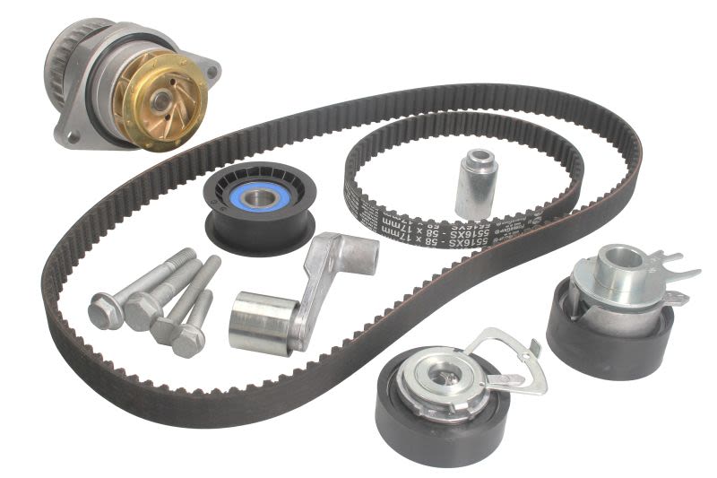 Kit de bomba de agua y correa de distribución GATES KP25565XS-2 para Volkswagen Golf IV