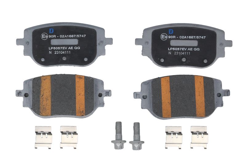 Pastillas de freno de disco DELPHI LP5057EV para Peugeot Expert