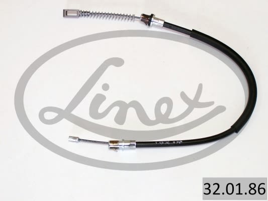 Cable de freno de servicio LINEX 32.01.86 para Opel Sintra 2.2/2.2D/3.0