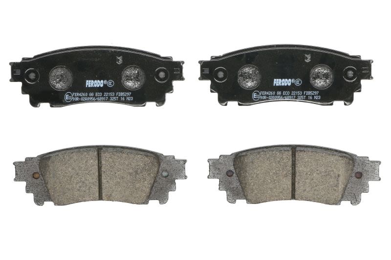Pastillas de freno de disco FERODO FDB5297 para Lexus NX