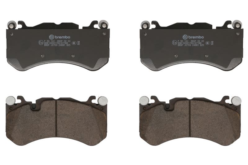 Pastillas de freno de disco BREMBO P 50 142 para Mercedes AMG C (A205)
