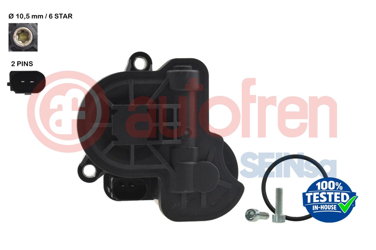 Elemento de control de cáliper de freno de estacionamiento AUTOFREN SEINSA DEPB002 para Audi A3