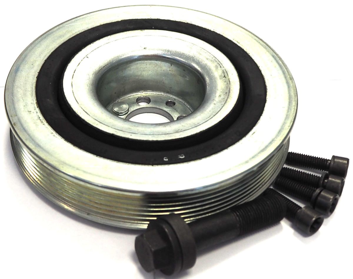 Juego de poleas de cigüeñal CORTECO 80004910 para Alfa Romeo Mito