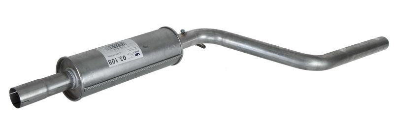 Silenciador central ASMET 03.108 para Volkswagen Caddy III