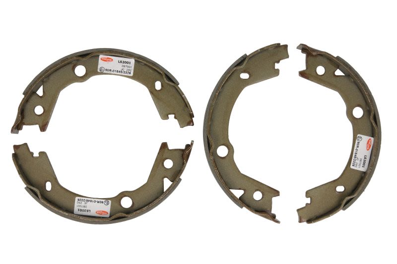 Juego de balatas de freno DELPHI LS2001 para Hyundai Tucson