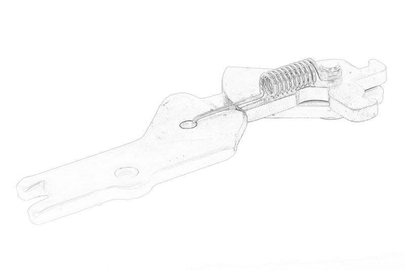 Regulador de freno de tambor OE SUZUKI 53701-76G00 para Suzuki Ignis I