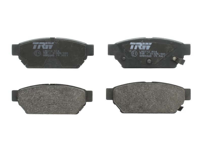 Pastillas de freno de disco TRW GDB3045 para Mitsubishi Mirage IV