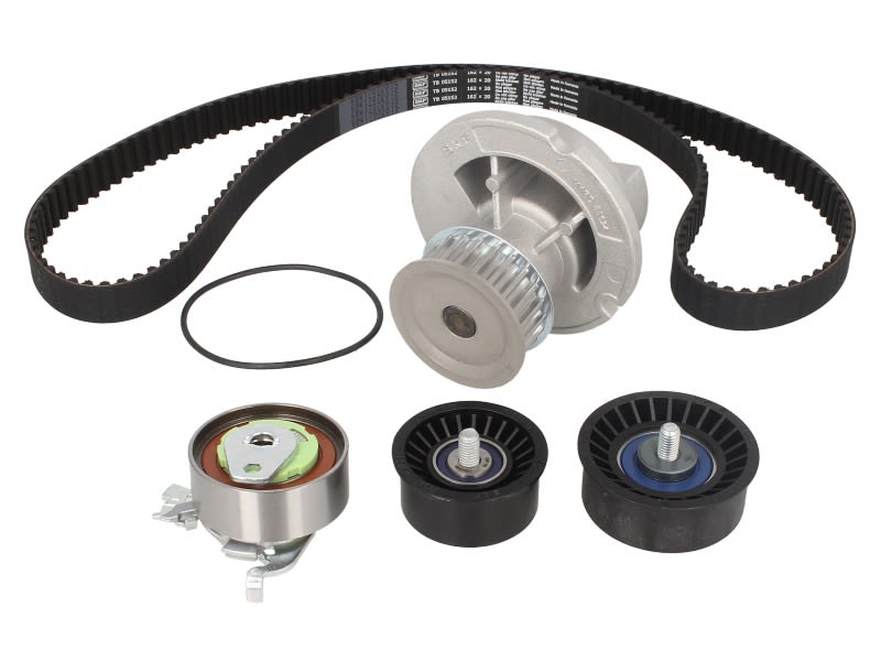 Kit de bomba de agua y correa de distribución SKF VKMC 05156-3 para Opel Corsa C