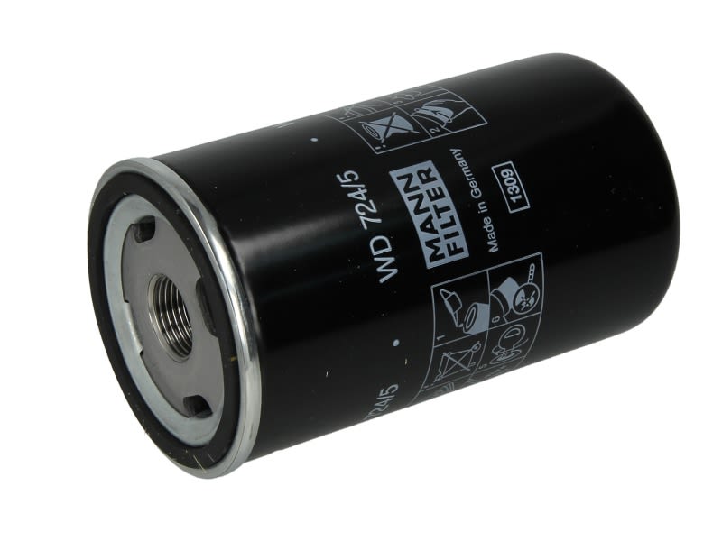 Filtro de aceite MANN-FILTER WD 724/5 para Bobcat 970