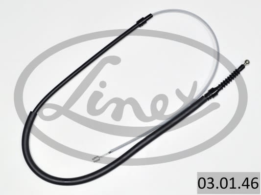 Cable de freno de estacionamiento LINEX 03.01.46 para Volkswagen Golf V