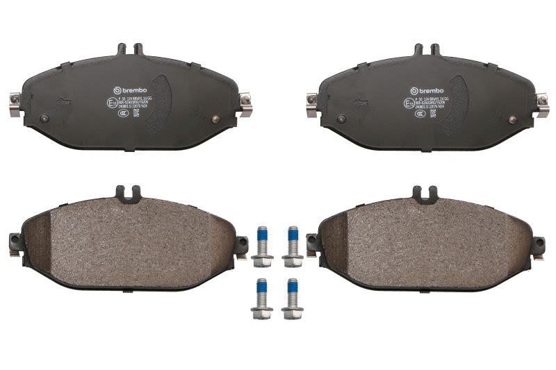 Pastillas de freno de disco BREMBO P 50 124 para Mercedes-Benz Clase C (A205) 2016-2023