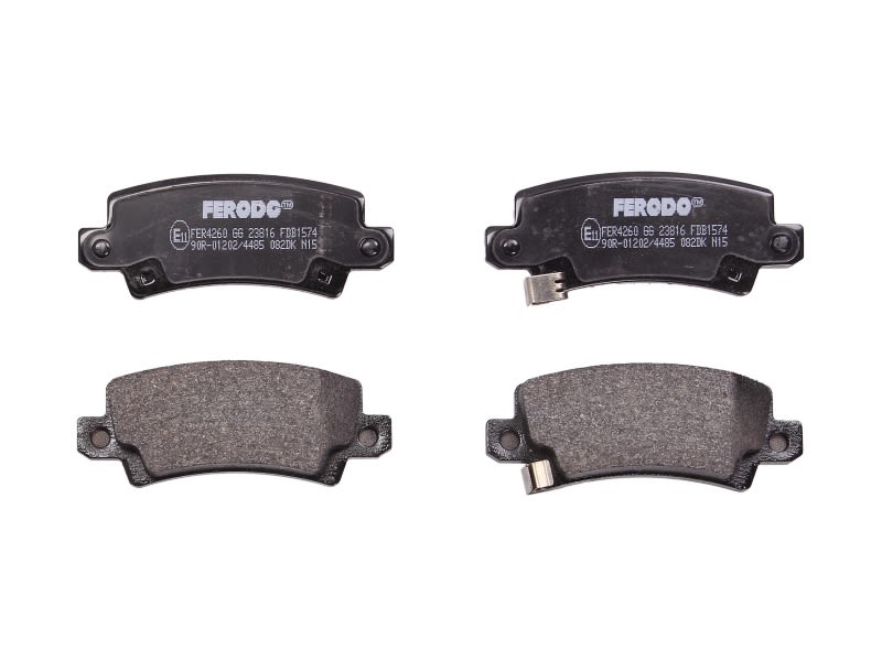 Pastillas de freno de disco FERODO FDB1574 para Toyota Coroll