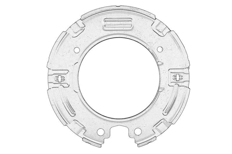 Chapa de fijación de balatas de freno OE BMW 34 21 6 771 430 para BMW Serie 1 (E81) 2006-2011