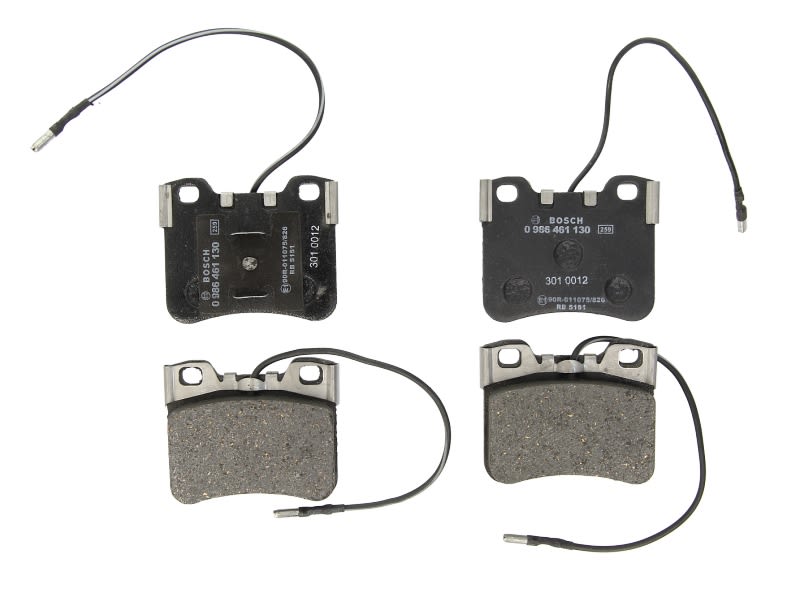 Pastillas de freno de disco BOSCH 0 986 461 130 para Peugeot 106 I