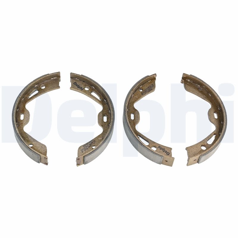 Juego de balatas de freno DELPHI LS2204 para Porsche Boxste