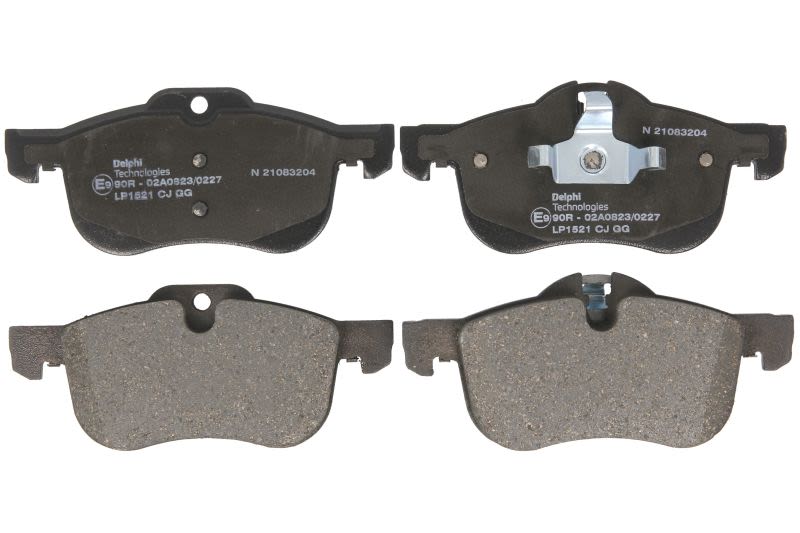 Pastillas de freno de disco DELPHI LP1521 para MG ZT