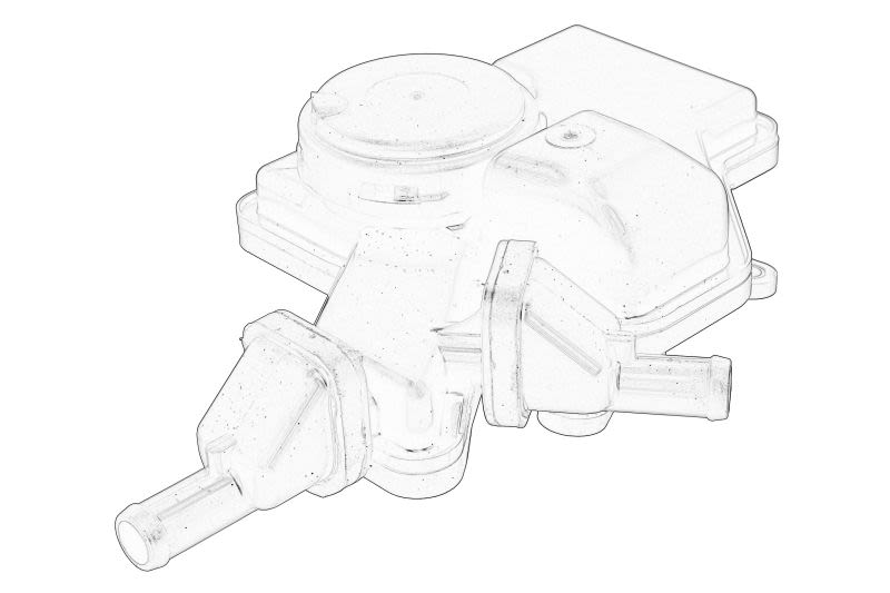 Separador de aceite de ventilación del cárter OE FIAT 55219081 para Fiat 500X