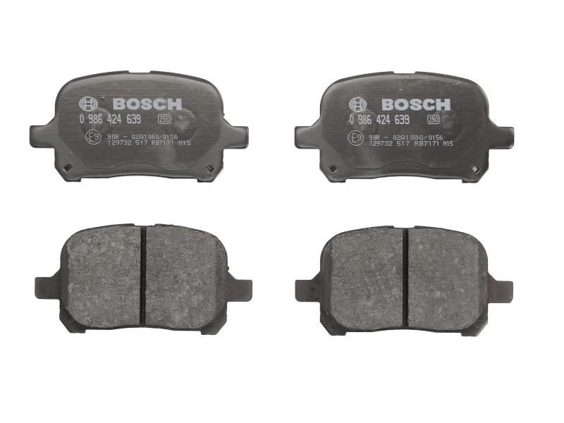 Pastillas de freno de disco BOSCH 0 986 424 639 para Lexus ES