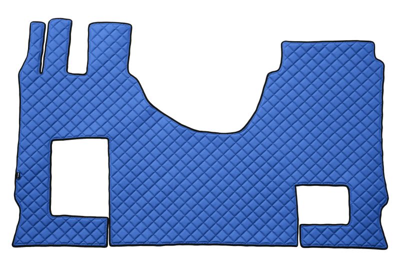 Alfombra de piso F-CORE FL43 BLUE para Mercedes-Benz Actros MP4 / MP5