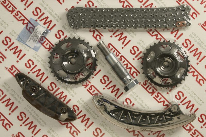 Kit de cadena de distribución IWIS 59112Set para Mercedes-Benz Clase C (C204) 2011-