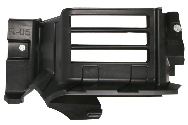 Cubierta inferior de motor PACOL MER-CP-062 para Mercedes-Benz Actros MP4 / MP5