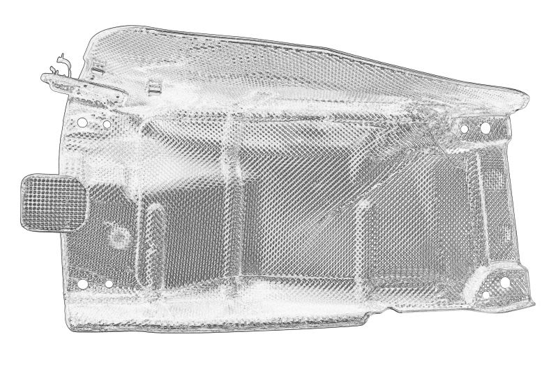 Escudo térmico OE FIAT 46857629 para Fiat Ducato