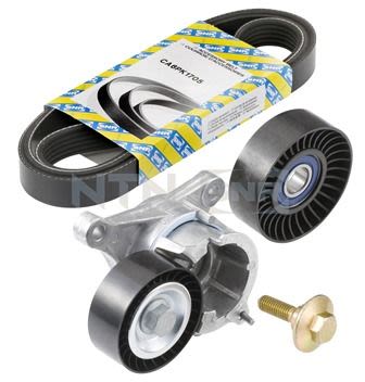 Juego de correa multinervada SNR KA859.11 para Citroen C5 I