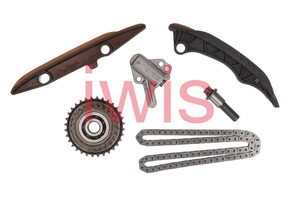 Kit de cadena de distribución IWIS 59806Set para BMW Serie 1 (F20) 2011-2019