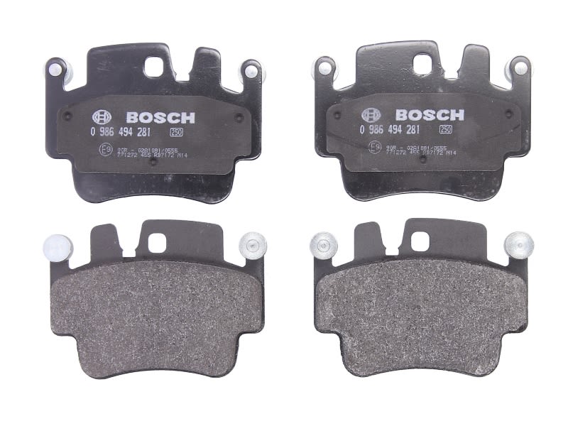 Pastillas de freno de disco BOSCH 0 986 494 281 para Porsche Carrera GT