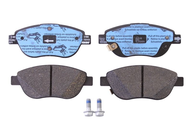 Pastillas de freno de disco FERODO FDB4458 para Opel Corsa D