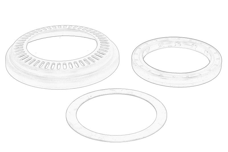 Kit de reparación para masa de rueda OE MERCEDES 906 350 01 35 para Mercedes-Benz Sprinter 3-T (B906) 2006-2020