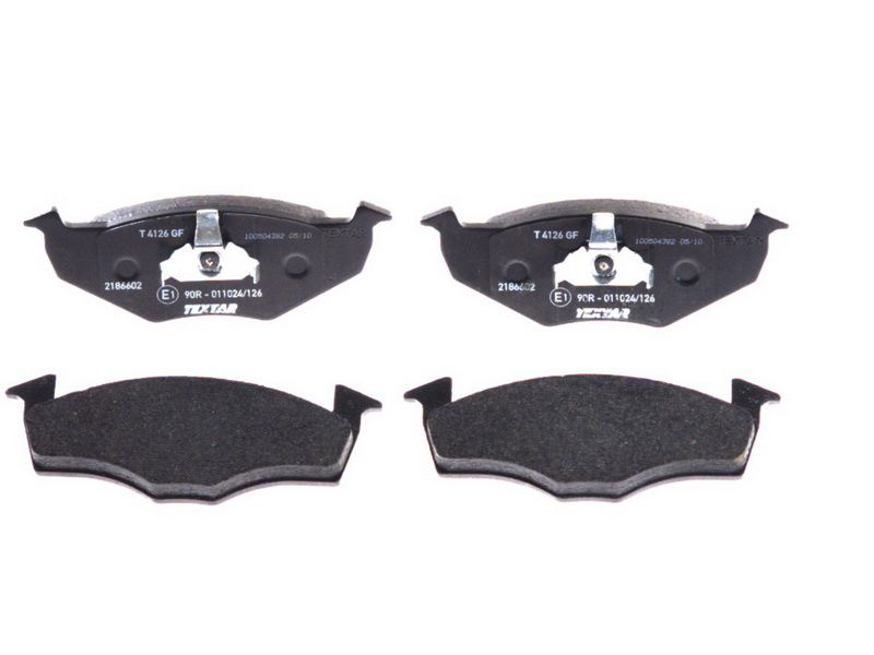 Pastillas de freno de disco TEXTAR 2186602 para Volkswagen Polo