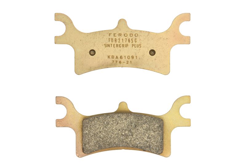 Pastillas de freno de disco FERODO FDB2176SG para Polaris Scramble