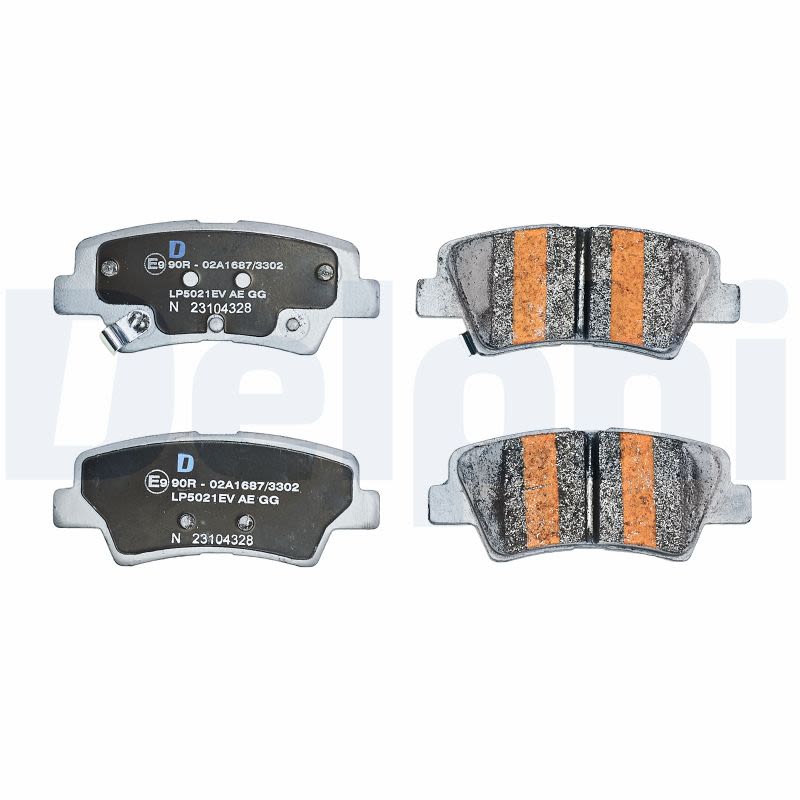 Pastillas de freno de disco DELPHI LP5021EV para KIA Soul II