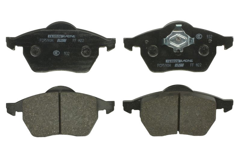 Pastillas de freno de disco FERODO FCP590H para Audi A3