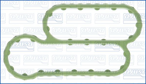 Empaquetadura de enfriador de aceite AJUSA 01656200 para Isuzu D-Max II