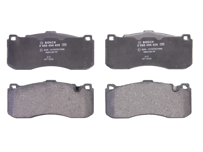 Pastillas de freno de disco BOSCH 0 986 494 428 para BMW Serie 1 (E81) 2006-2011