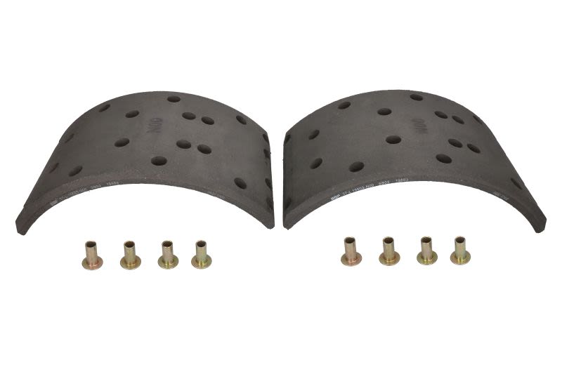Kit de balatas de freno de tambor SBP 07-L19503-N00 para Iveco Magirus