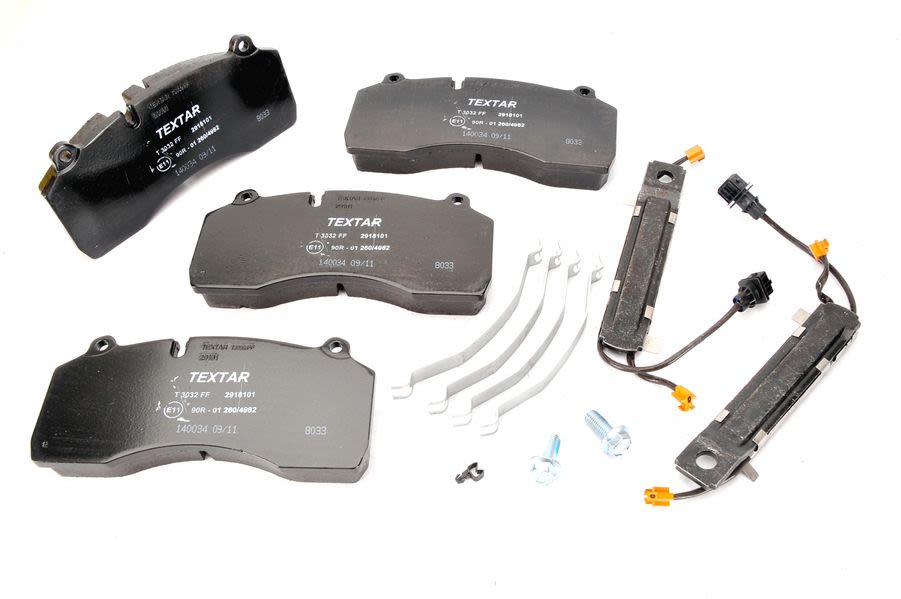 Pastillas de freno de disco TEXTAR 2918101 para Volvo FL II D7E240-DXi5