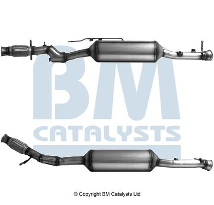 Catalizador BM CATALYSTS BM31040H para Citroen C4 Picasso II