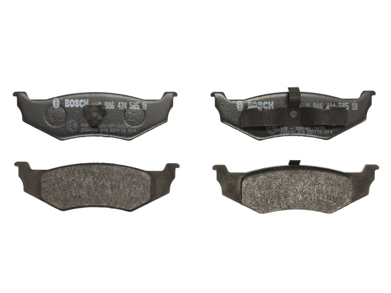 Pastillas de freno de disco BOSCH 0 986 424 585 para Dodge Avenge