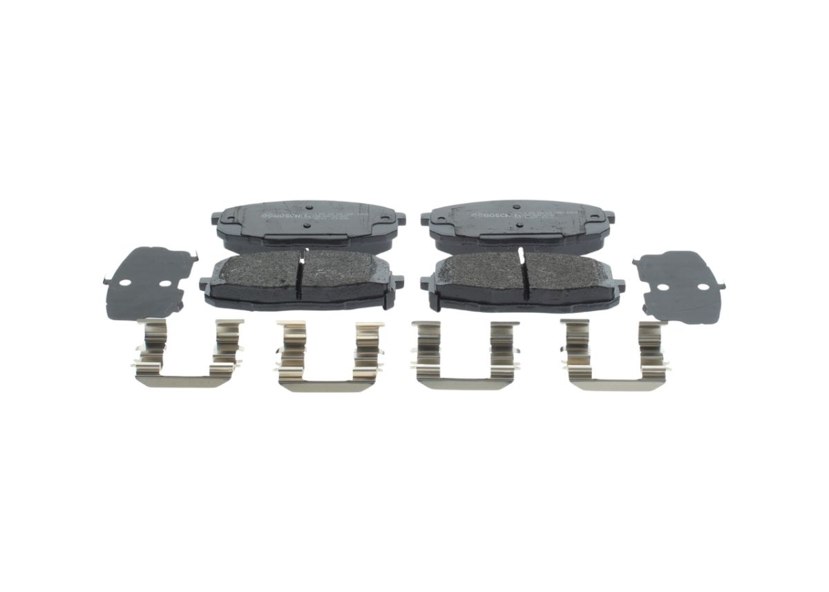 Pastillas de freno de disco BOSCH 0 986 460 168 para Hyundai Kon