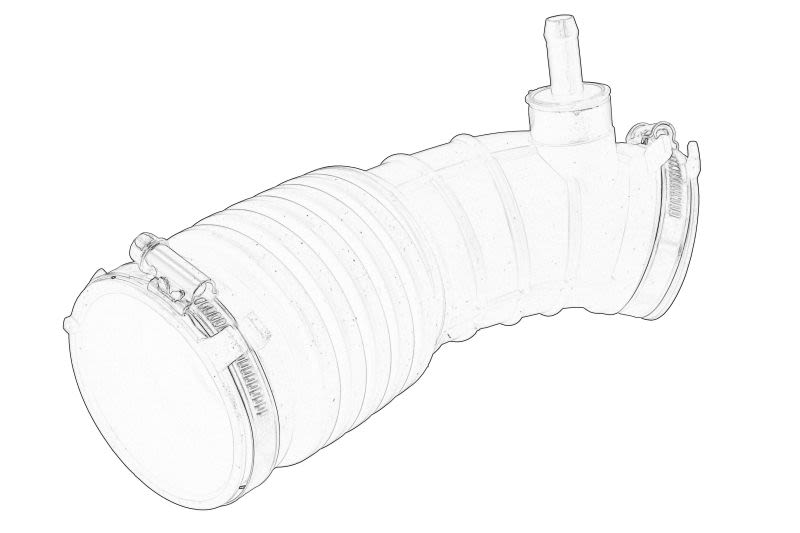 Manguera de admisión de filtro de aire OE HYUNDAI 28140G4000 para Hyundai I30