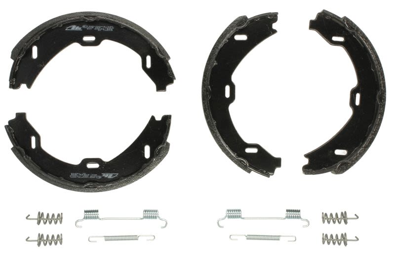 Balatas de freno de estacionamiento ATE 03.0137-4016.2 para Mercedes-Benz Clase S (C215) 1999-2006