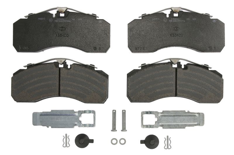 Pastillas de freno de disco KNORR K 046771K50 para Scania K I