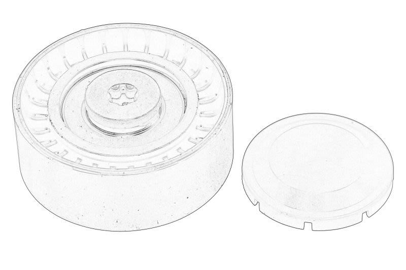 Polea tensora/guía de correa multicanal OE MG MG10549469 para MG ZS
