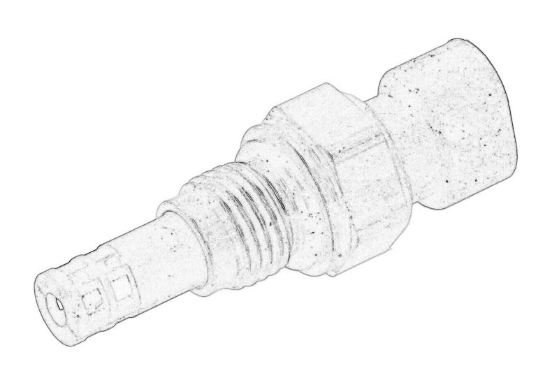 Sensor de temperatura de aire de admisión OE JOHN DEERE RE525016-JD para John Deere 670