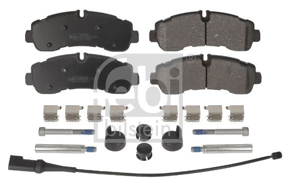 Pastillas de freno de disco FEBI 186434 para Ford Transit
