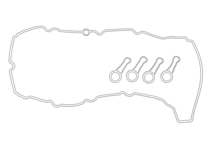 Juego de empaquetaduras de tapa de válvulas OE BMW 11 12 8 511 814 para BMW Serie 1 (F20) 2011-2019