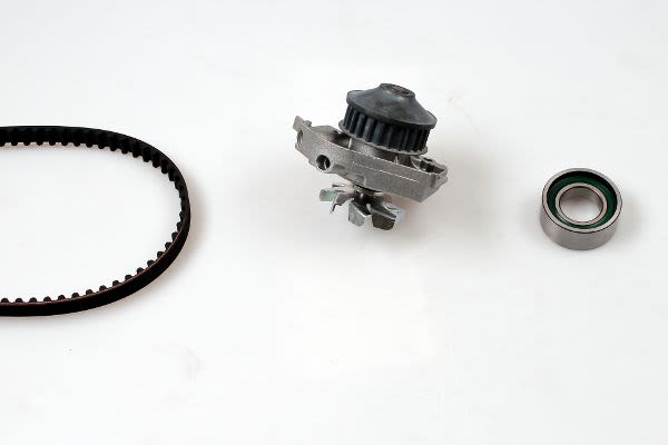 Kit de bomba de agua y correa de distribución HEPU PK10640 para Fiat Strad